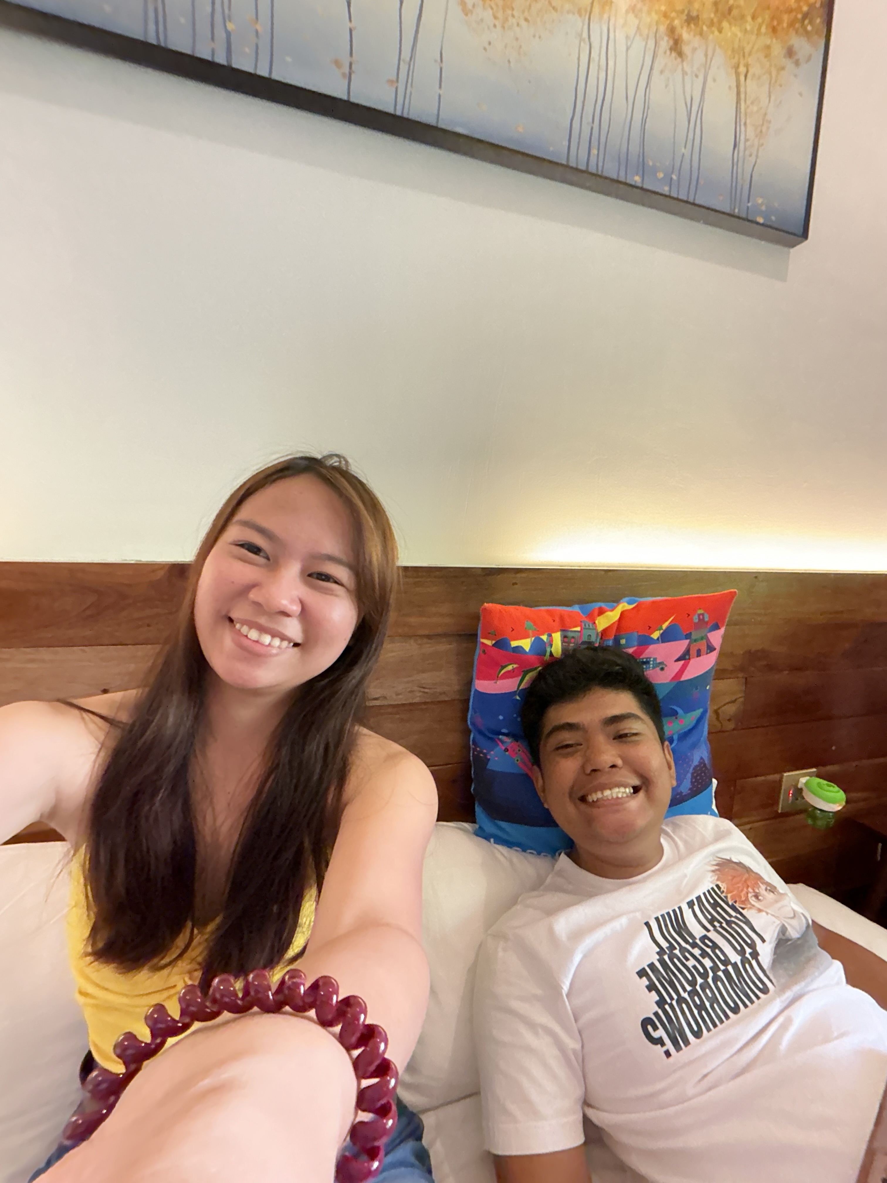 First Vacation Trip - John & Jessa